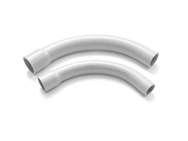 Certicon 90 degree standard radius PVC elbow